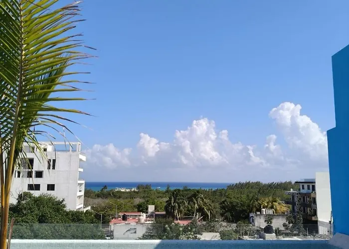 Chic Cercano A La Playa Y 5ta Av Playa del Carmen